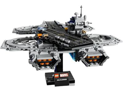 LEGO® Super Heroes 76295 - The Avengers Helicarrier Preowned Building Kit