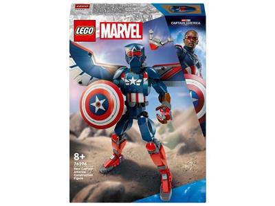 LEGO® Super Heroes 76296 - New Captain America Construction Figure Preowned Building Kit