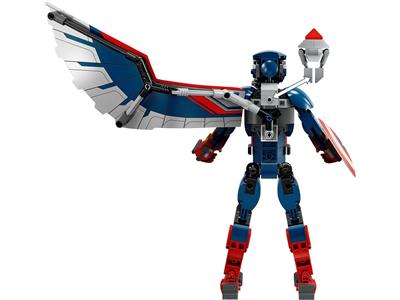 LEGO® Super Heroes 76296 - New Captain America Construction Figure Preowned Building Kit