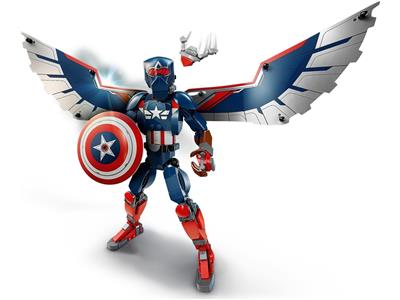 LEGO® Super Heroes 76296 - New Captain America Construction Figure Preowned Building Kit