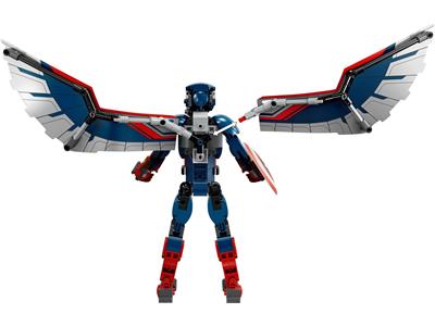 LEGO® Super Heroes 76296 - New Captain America Construction Figure Preowned Building Kit