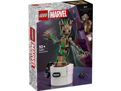 LEGO® Super Heroes 76297 - Dancing Groot Preowned Building Kit