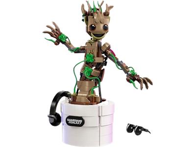 LEGO® Super Heroes 76297 - Dancing Groot Preowned Building Kit