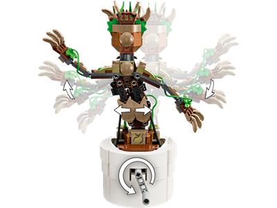 LEGO® Super Heroes 76297 - Dancing Groot Preowned Building Kit