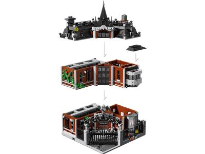 LEGO® DC Comics Super Heroes 76300-1 Arkham Asylum