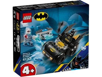 LEGO® Super Heroes 76301 - Batman & Batmobile vs. Mr. Freeze Preowned Building Kit