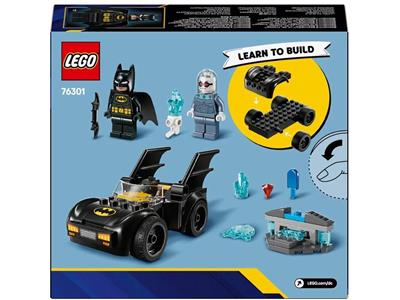 LEGO® Super Heroes 76301 - Batman & Batmobile vs. Mr. Freeze Preowned Building Kit
