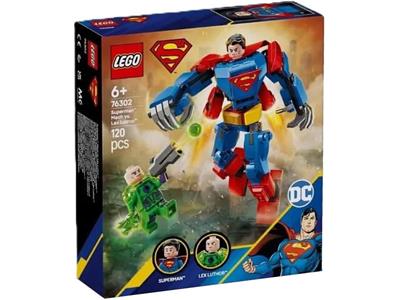LEGO® Super Heroes 76302 - Superman Mech vs. Lex Luthor Preowned Building Kit