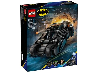 LEGO® Super Heroes 76303 - Batman Tumbler vs. Two-Face & The Joker Preowned Building Kit