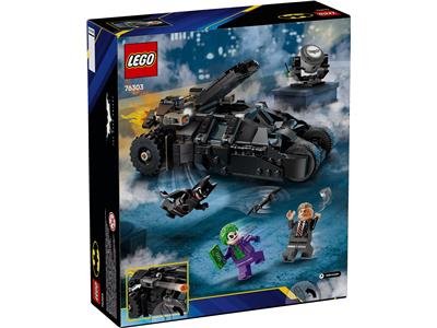 LEGO® Super Heroes 76303 - Batman Tumbler vs. Two-Face & The Joker Preowned Building Kit