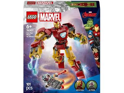 LEGO® Super Heroes 76307 - Iron Man Mech vs. Ultron Preowned Building Kit