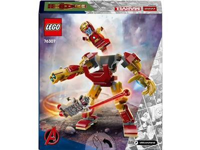 LEGO® Super Heroes 76307 - Iron Man Mech vs. Ultron Preowned Building Kit