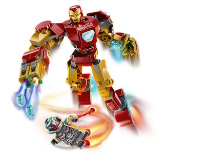 LEGO® Super Heroes 76307 - Iron Man Mech vs. Ultron Preowned Building Kit