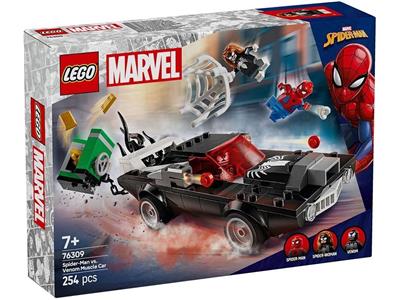 LEGO® Super Heroes 76309 - Spider-Man vs. Venom Muscle Car Preowned Building Kit