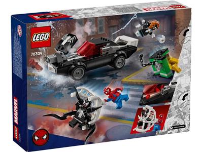 LEGO® Super Heroes 76309 - Spider-Man vs. Venom Muscle Car Preowned Building Kit
