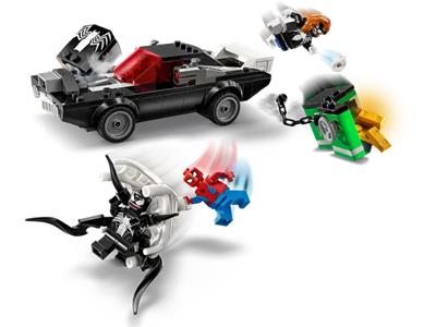 LEGO® Super Heroes 76309 - Spider-Man vs. Venom Muscle Car Preowned Building Kit