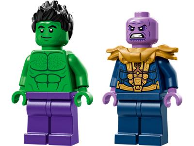 LEGO® Marvel Super Heroes 76312 - Hulk Monster Truck vs. Thanos Building Kit