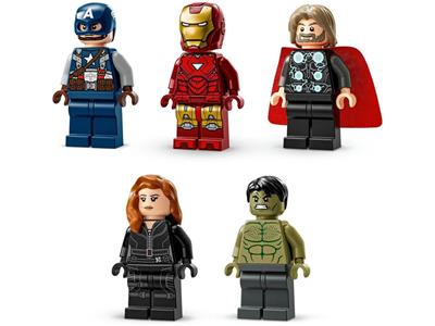 LEGO® Marvel 76313 Marvel Logo Building Kit