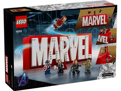 LEGO® Marvel 76313 Marvel Logo Building Kit
