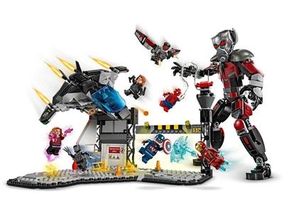 LEGO® Super Heroes 76314 - Captain America: Civil War Battle Preowned Building Kit
