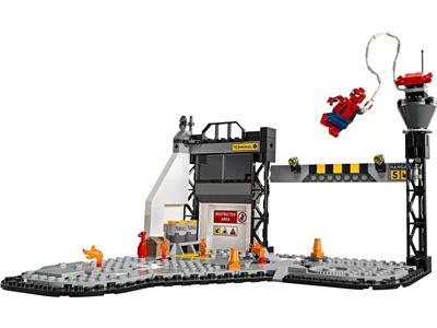 LEGO® Super Heroes 76314 - Captain America: Civil War Battle Preowned Building Kit