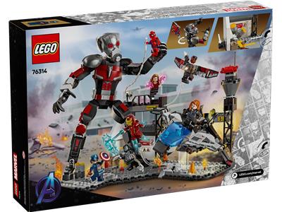 LEGO® Super Heroes 76314 - Captain America: Civil War Battle Preowned Building Kit