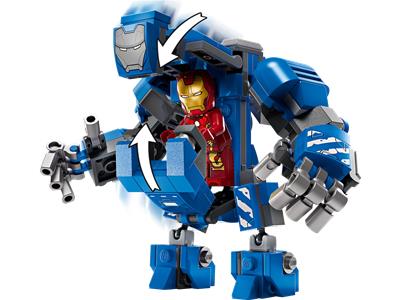 LEGO® Marvel Super Heroes 76315 - Iron Man's Hall of Armor Building Kit