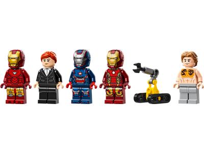 LEGO® Marvel Super Heroes 76315 - Iron Man's Hall of Armor Building Kit