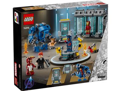 LEGO® Marvel Super Heroes 76315 - Iron Man's Hall of Armor Preowned Building Kit