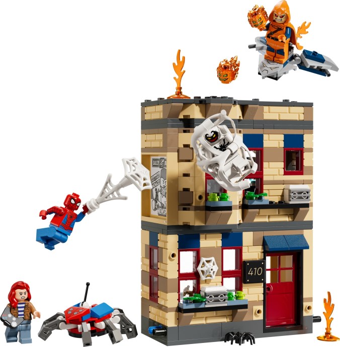 LEGO® Marvel Super Heroes 76317-1 Peter Parker's Apartment