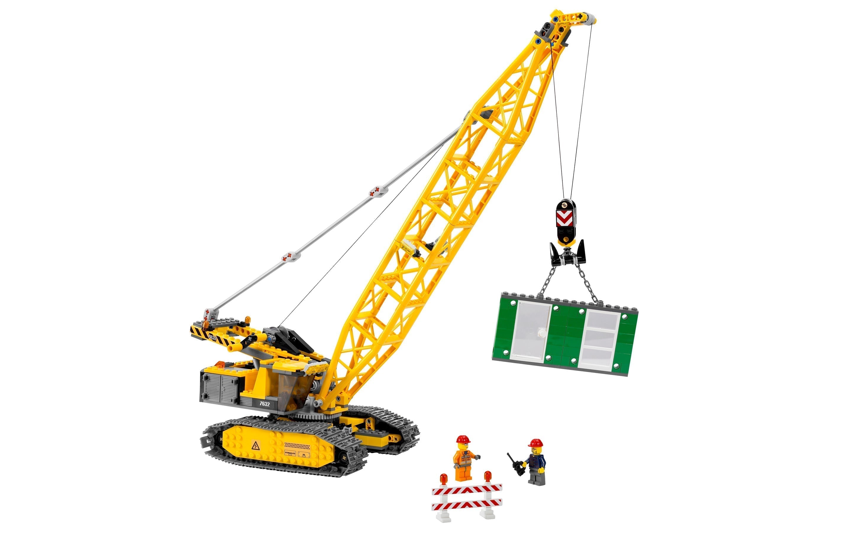 LEGO® City 7632 - Crawler Crane Preowned Building Kit