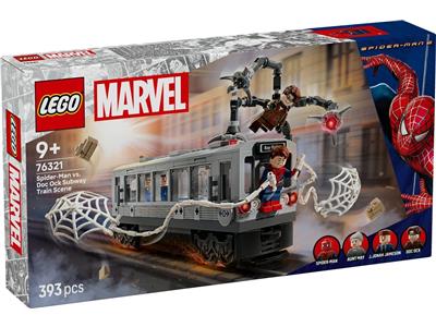 LEGO® Super Heroes 76321-1 - Spider-Man vs. Doc Ock Subway Train Scene