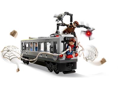 LEGO® Super Heroes 76321-1 - Spider-Man vs. Doc Ock Subway Train Scene