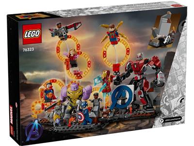 LEGO® Marvel Super Heroes 76323 - Avengers: Endgame Final Battle Preowned Building Kit