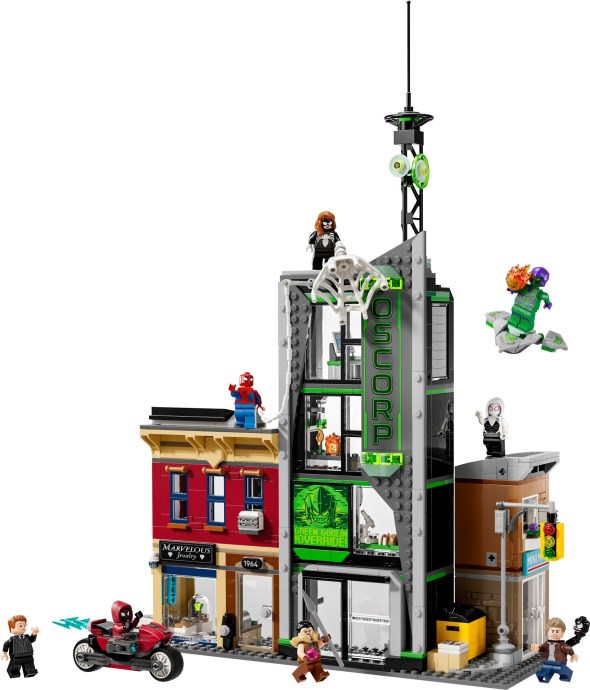 LEGO® Marvel Super Heroes 76324-1 Spider-Man vs. Oscorp