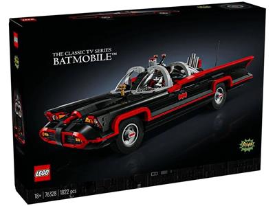 LEGO® Super Heroes 76328 - The Classic TV Series Batmobile Preowned Building Kit