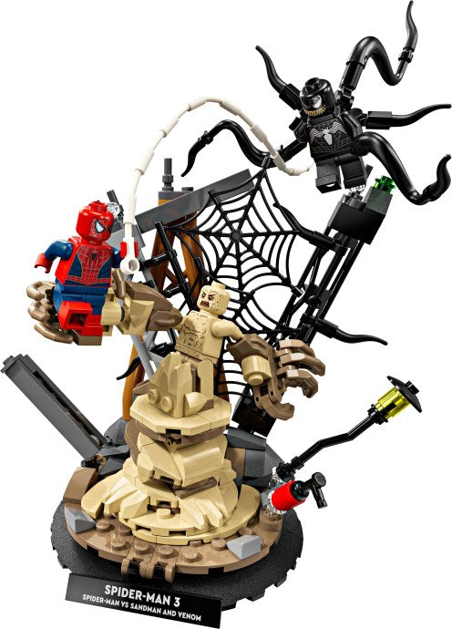 LEGO® Marvel Super Heroes 76334-1 - Epic Battle: Spider-Man vs. Sandman
