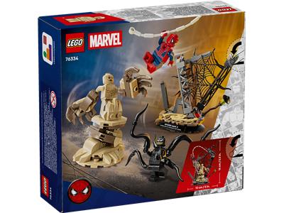 LEGO® Marvel Super Heroes 76334-1 Epic Battle: Spider-Man vs. Sandman