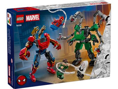 LEGO® Marvel Super Heroes 76338-1 - Mech Battle: Spider-Man vs. Doc Ock