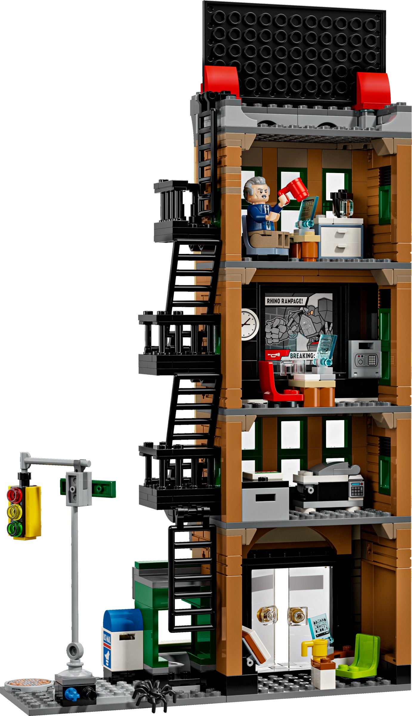 LEGO® Super Heroes 76342-1 Spider-Man vs. Mysterio: The Daily Bugle