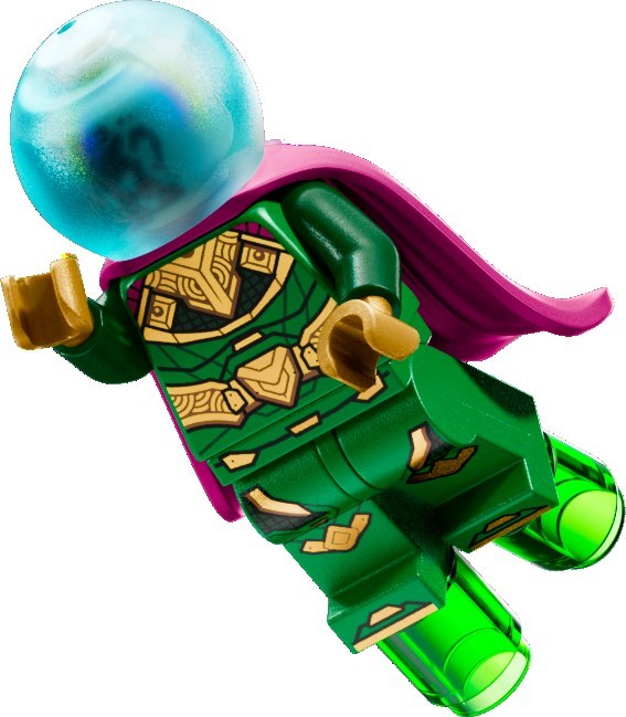 LEGO® Super Heroes 76342-1 Spider-Man vs. Mysterio: The Daily Bugle