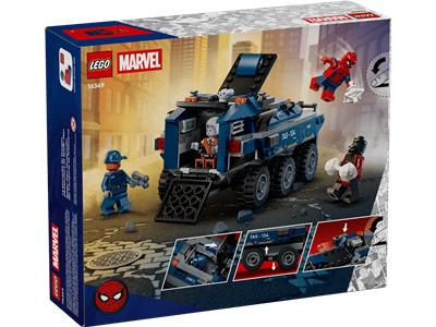 LEGO® Marvel Super Heroes 76349-1 Spider-Man Prison Transport Chase