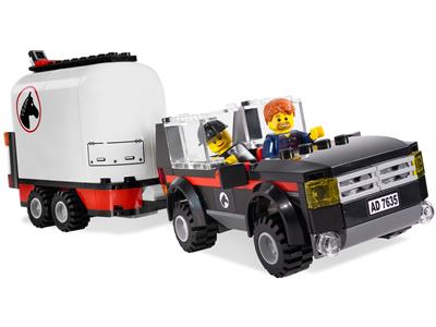 LEGO® City 7635-1 4WD with Horse Trailer
