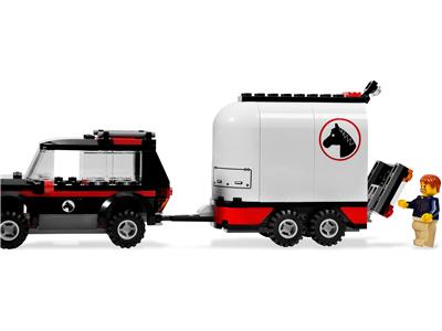 LEGO® City 7635-1 4WD with Horse Trailer
