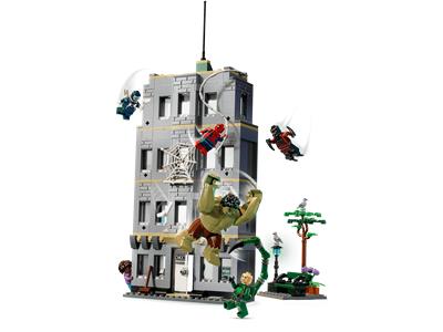 LEGO® Marvel Super Heroes 76350-1 Spider-Man vs. Hulk Epic Clash