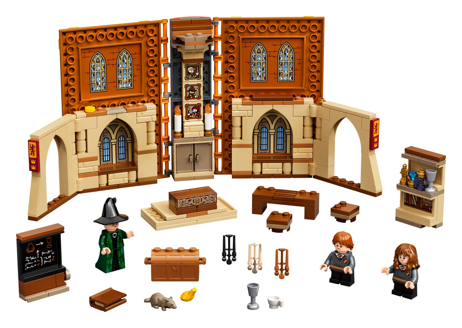 LEGO® Harry Potter 76382 Hogwarts Moment: Transfiguration Class Building Kit