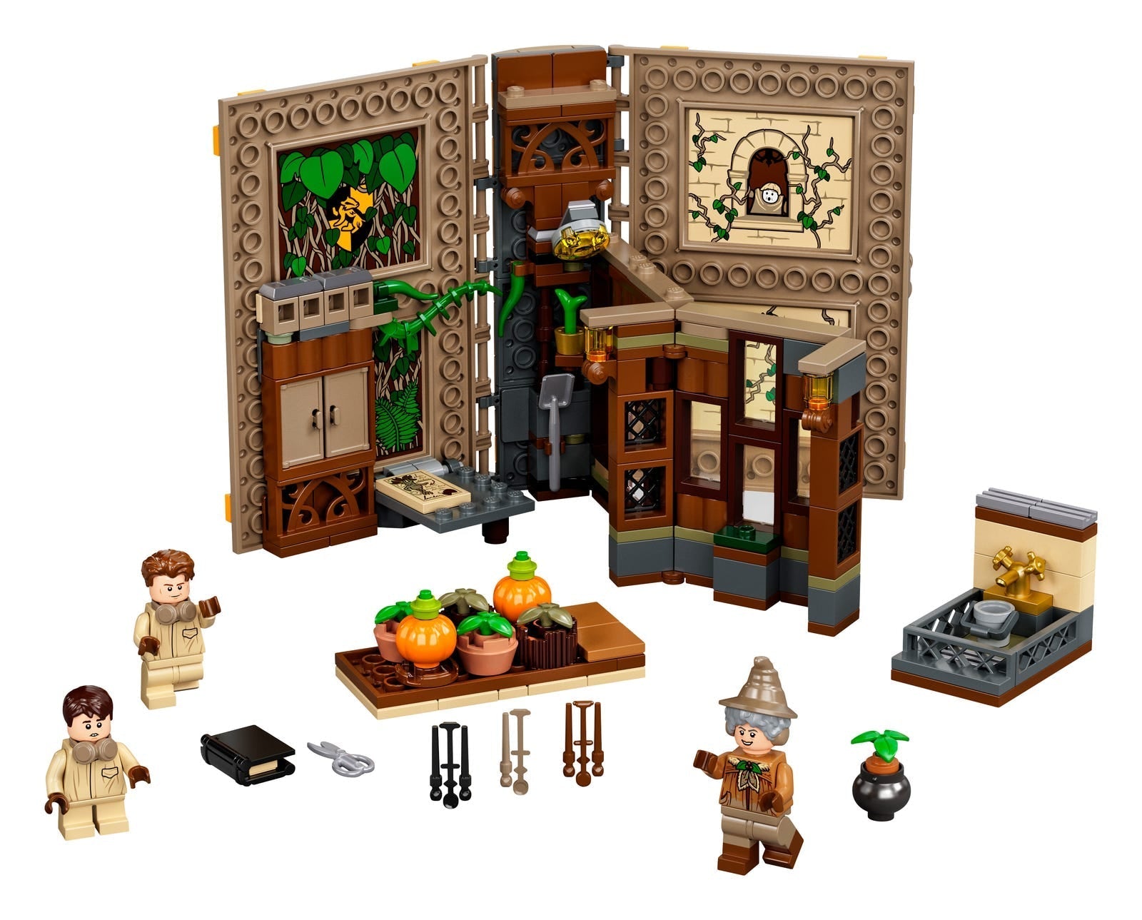 LEGO® Harry Potter 76384 Hogwarts Moment: Herbology Class Building Kit