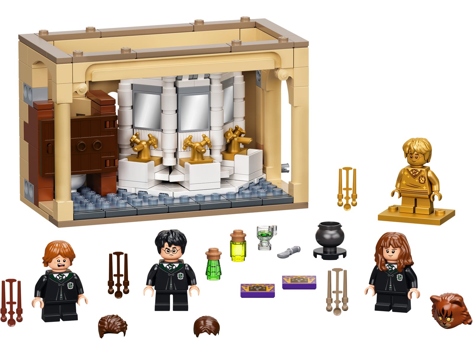 LEGO® Harry Potter 76386 - Hogwarts Polyjuice Potion Mistake Preowned Building Kit