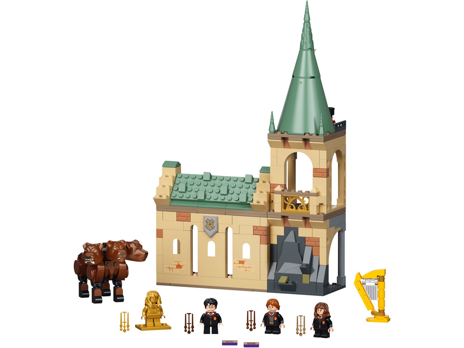 LEGO® Harry Potter 76387 Hogwarts Fluffy Encounter Building Kit