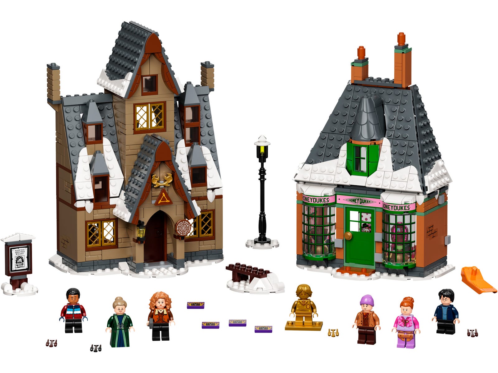 LEGO® Harry Potter 76388 Hogsmeade Village Visit Building Kit
